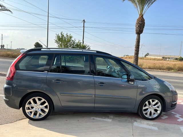 CITROEN C4 GRAND PICASSO 2.0 HDI AUTO SPANISH LHD IN SPAIN 80K 1 OWNER 2007